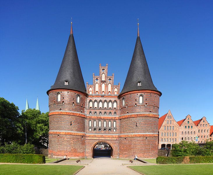 Holstentor, Lübeck, Schleswig-Holstein, Allemagne, Europe par Torsten Krüger