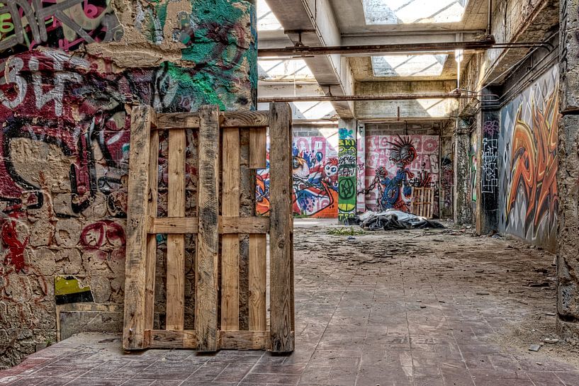 Urbex V-Tex &quot;die Palette&quot; von Christophe Fruyt