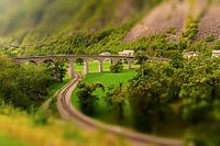 Spiral viaduct of Brusio