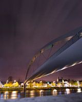 Hoge Brug Maastricht met kade
