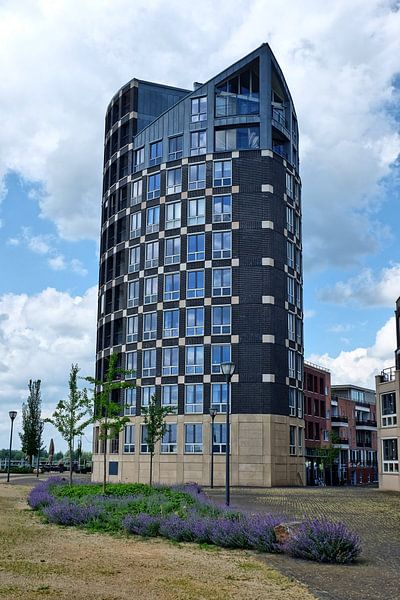 Hochhaus von Edgar Schermaul