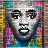 Moderne Eleganz _Frauenportrait