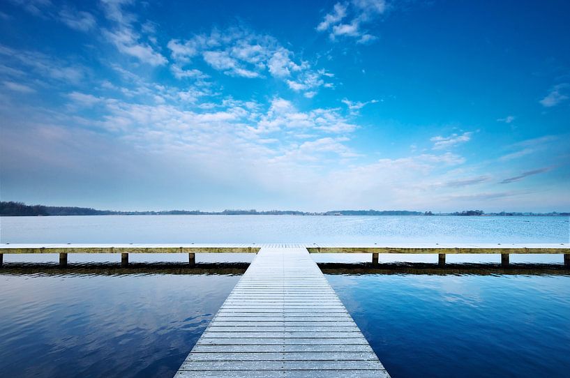 Vue de Warmond sur 't Joppe par Martijn van der Nat