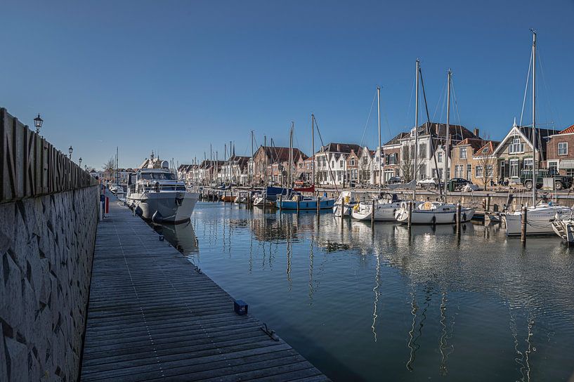 Marina Brouwershaven by Freddie de Roeck