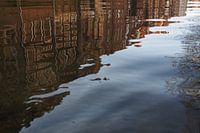 Spiegeling in het water