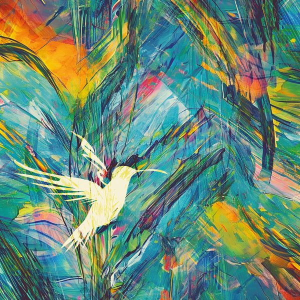 Colibri par Joan Engels