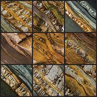 Felsstrukturen Playa de Silencio