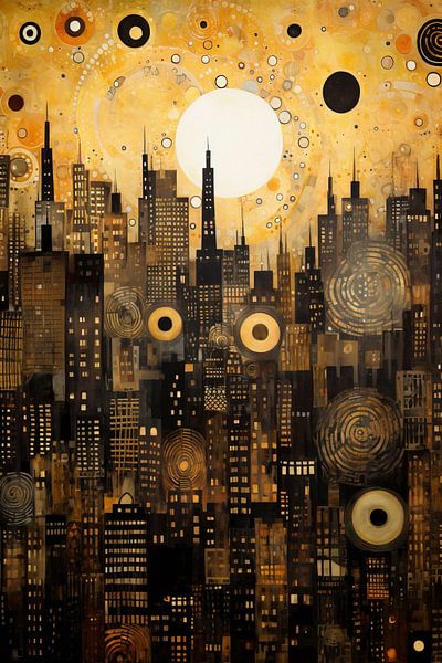 New York City Skyscrapers by Whale & Sons