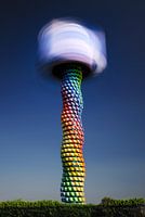 Drehbares Werbeschild