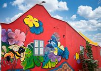 Wandmalerei Curacao Willemstad