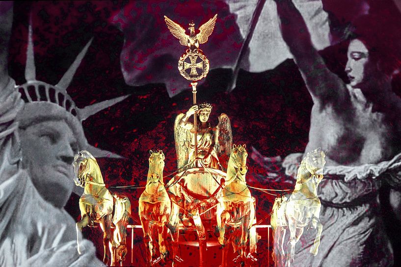 Liberty by Stefan Havadi-Nagy