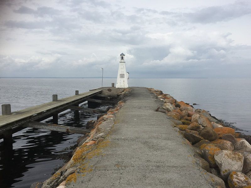 Mystiek op de pier van Bogense von Margriet Adema