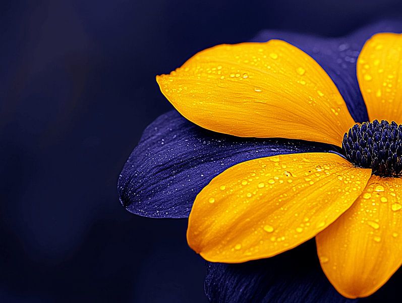 The Language of Dewdrops by Karina Brouwer