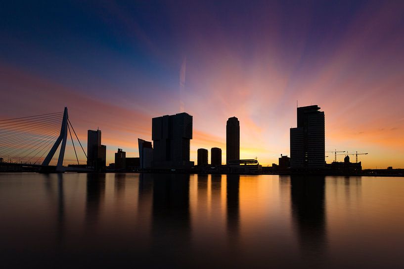 Zonsopkomst in Rotterdam par Studio Bukmani