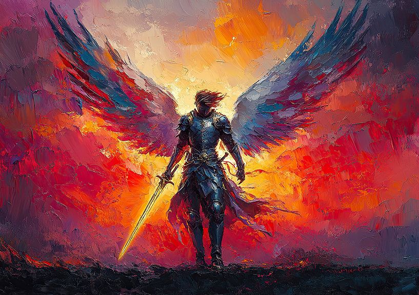 Archangel by Niklas Maximilian