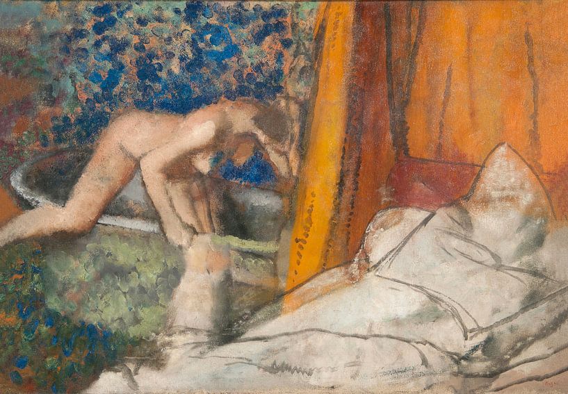 The Bath, Edgar Degas by Masterful Masters