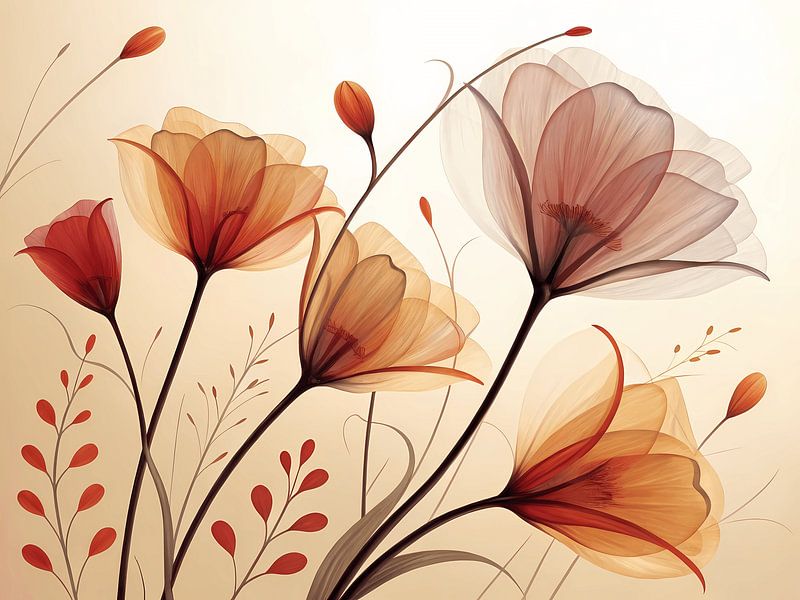 Ätherische Blüte von Artistic