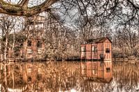 Pump house and pump tower Houthalen mine