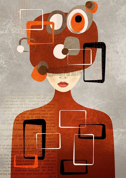 Ambiance années 70 par Mirjam Duizendstra