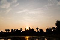 Ankor Wat lever du soleil