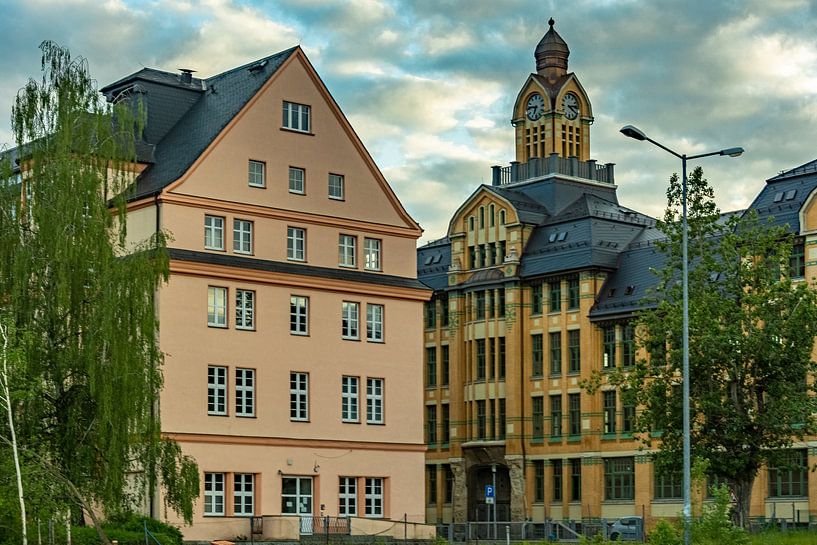 Unterwegs in AUE / Erzgebirge von Johnny Flash