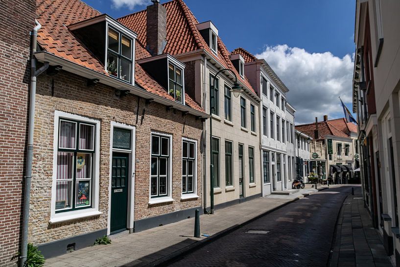 THOLEN: Nostalgic street in the Zeeland picture Tholen by Paul Veen