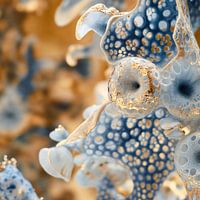 Delft Blue Bio-Whispers