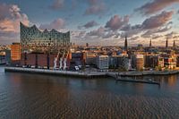 Hamburg - Elbphilharmonie (Elphi) von oben