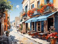 St. Tropez on the French Riviera / Cote d'Azur