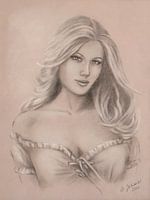 Junges Girl - erotisches Portrait