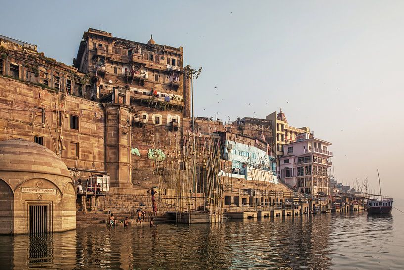 Varanasi, Uttar Pradesh, Indien von Tjeerd Kruse
