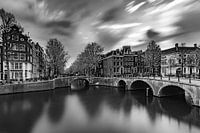 Ecke Keizersgracht/Leidsegracht in Amsterdam