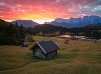 Der Himmel brennt...