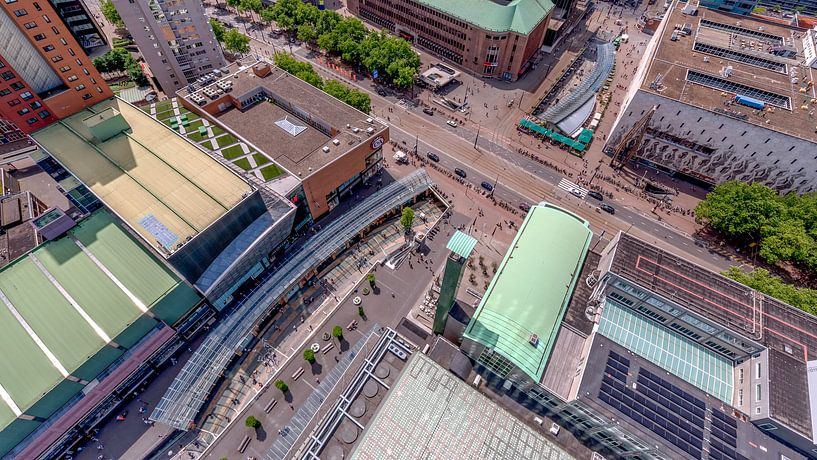 From the top of Rotterdam von Dick van der Wilt