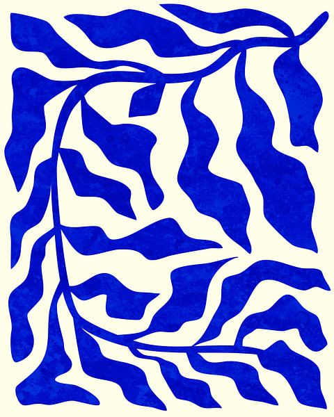 Indigo Elegance by Kintsugi99 