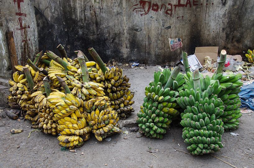 Allons-y pour les bananes par Jasper Los