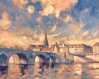 Lumière d'été à Maastricht