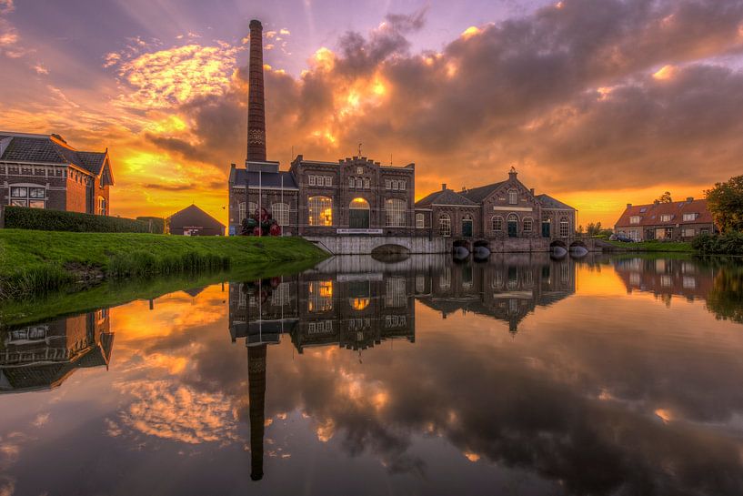 Nationaal Stoommuseum in Medemblik by Sven van der Kooi (kooifotografie)