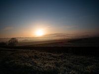 Sunrise in South Limburg