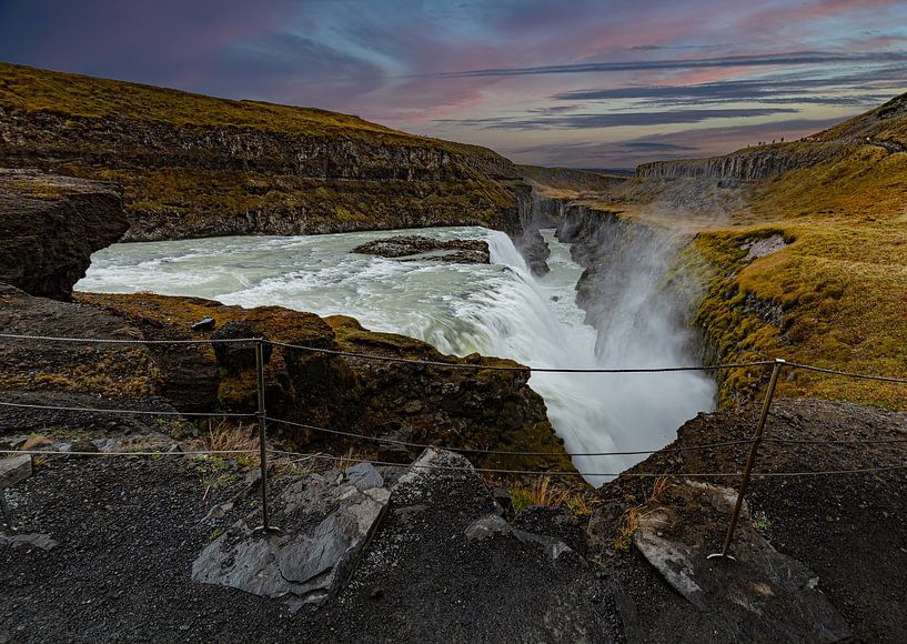 godafoss in iceland by peterheinspictures