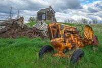 Altes Bauernhaus in Kanada