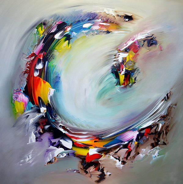 White Dream by Gena Theheartofart