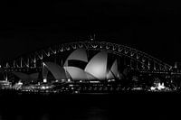 Sydney Noir et Blanc