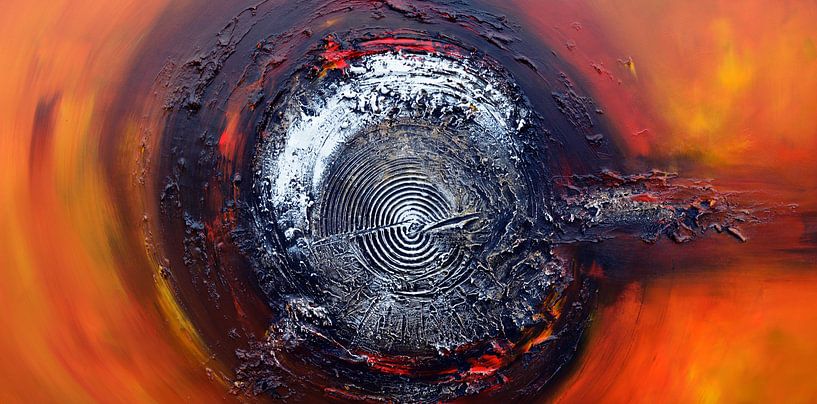 Orange  par Gena Theheartofart