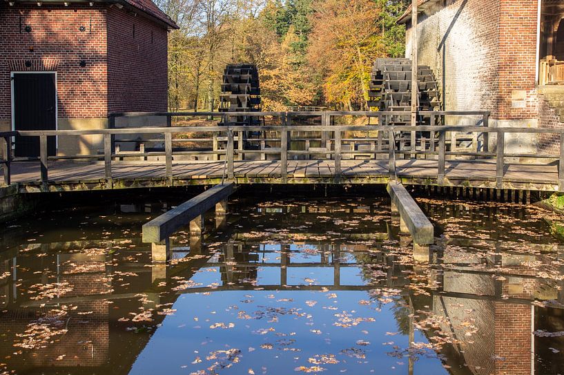 Singraven-Wassermühle von Ron Poot