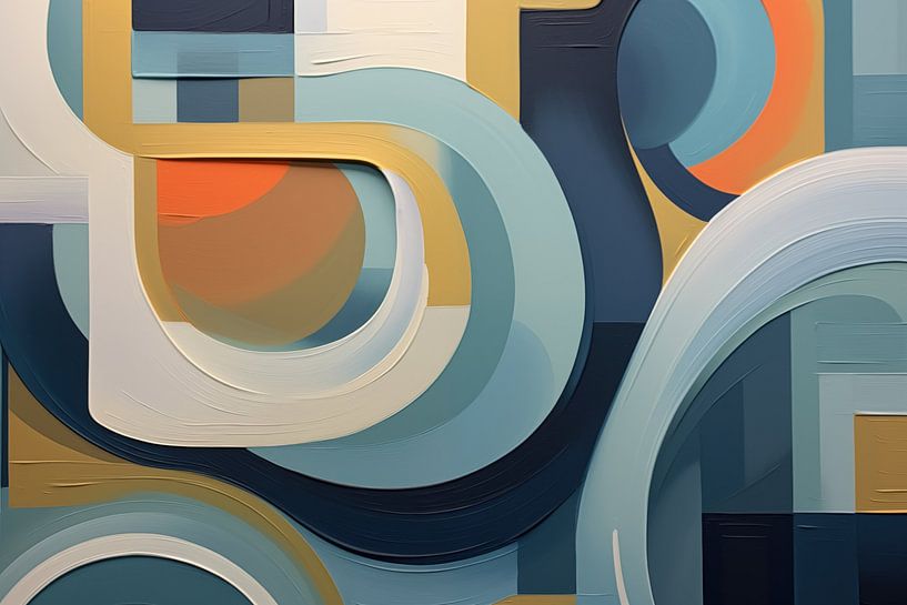 Abstract forms by Bert Nijholt
