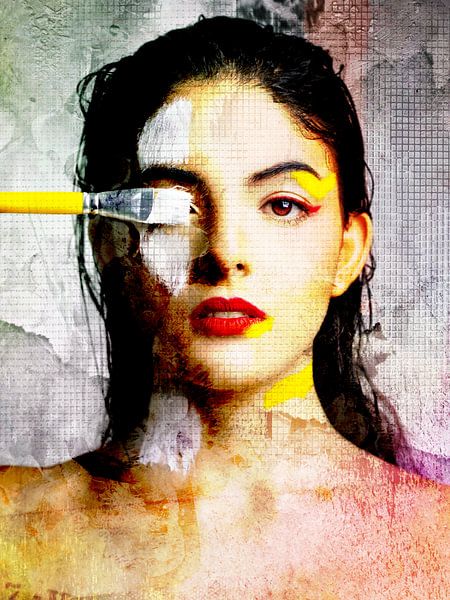 Paint A Rumour by Marja van den Hurk