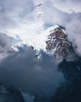 Von Wolken verdunkelt