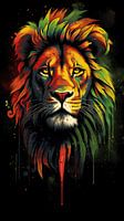 Peacefull Lion