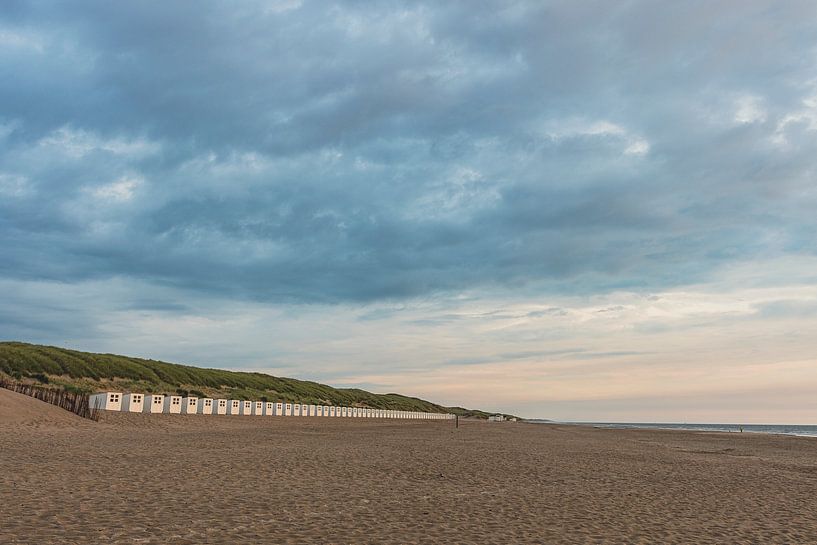 Beach cottages Texel by MdeJong Fotografie